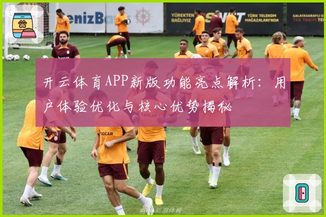 开云体育APP新版功能亮点解析：用户体验优化与核心优势揭秘